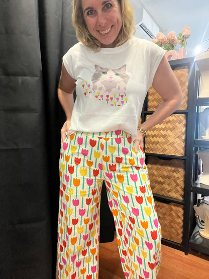 Flower power pant