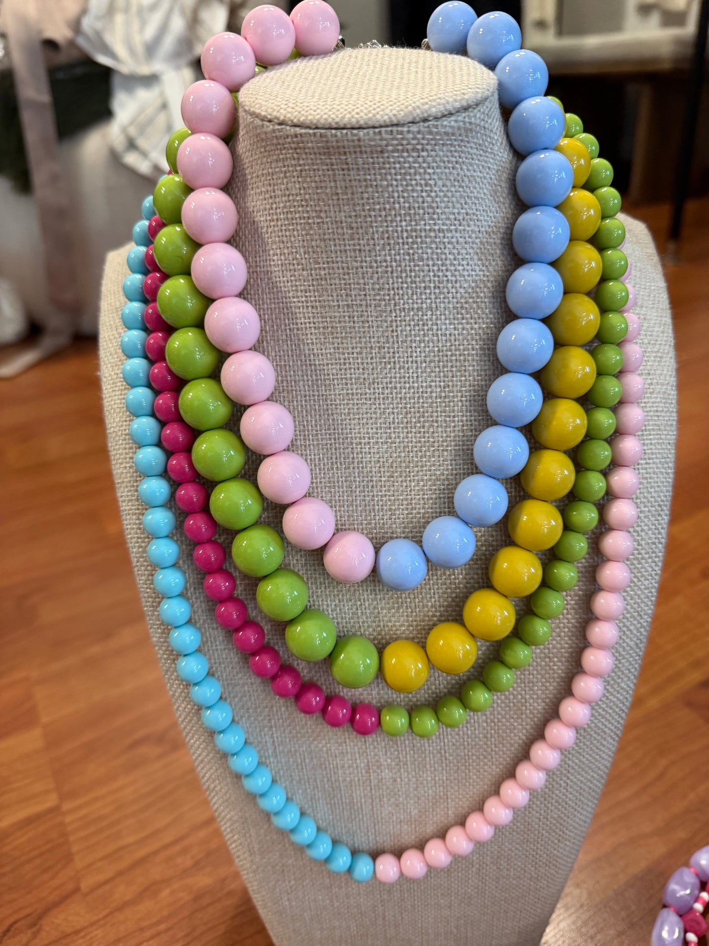 Colorful Boho Necklace