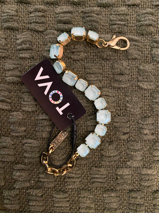 TOVA Ultra Mint Jadia Bracelet