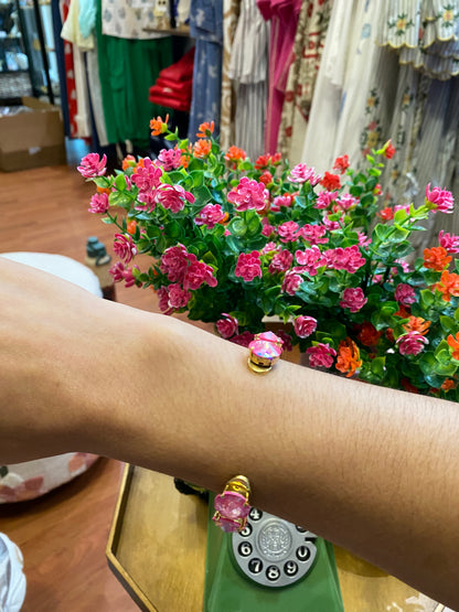 TOVA Nyon Bracelet Crystal Pink