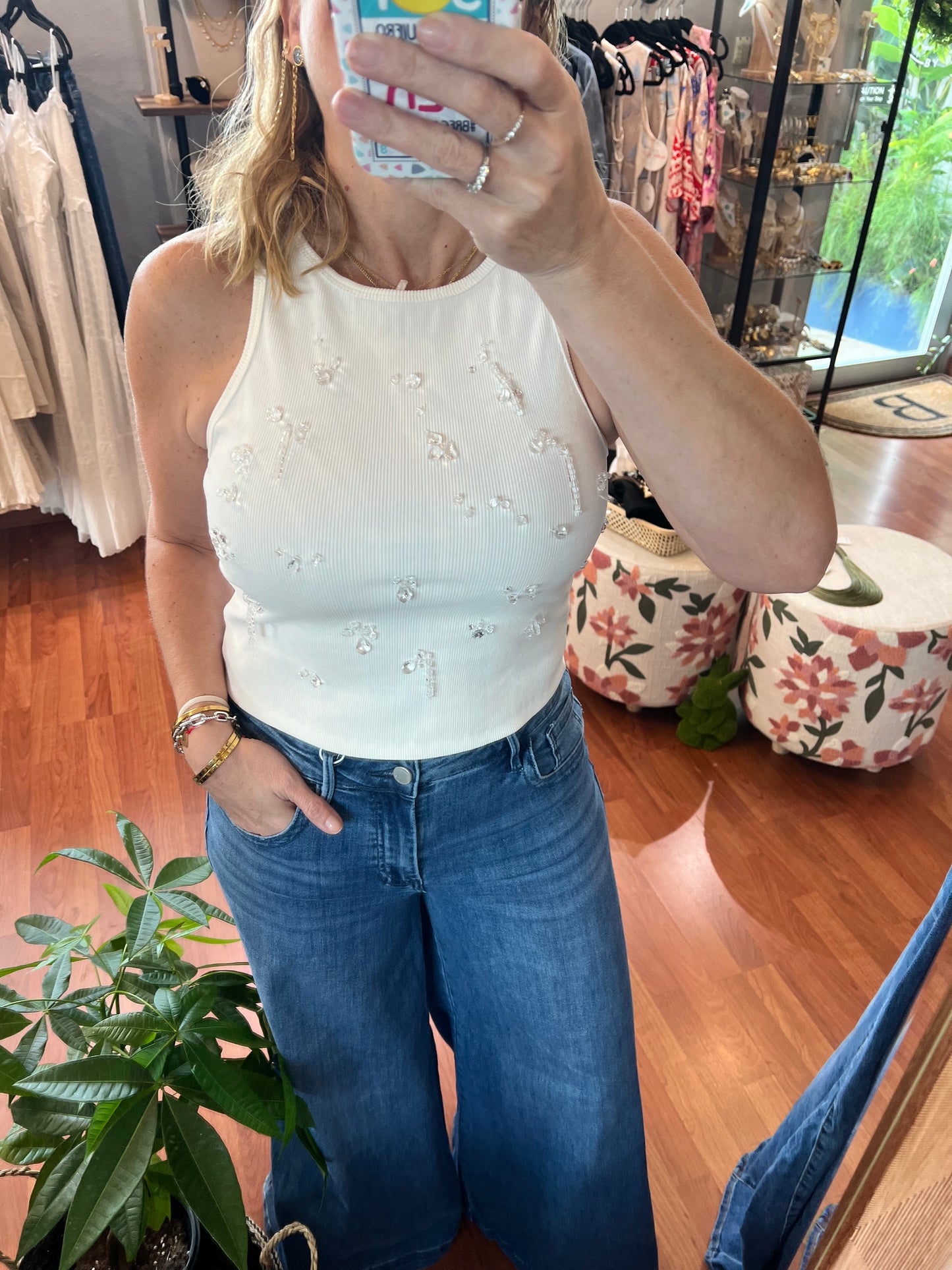 Racer back Diana top