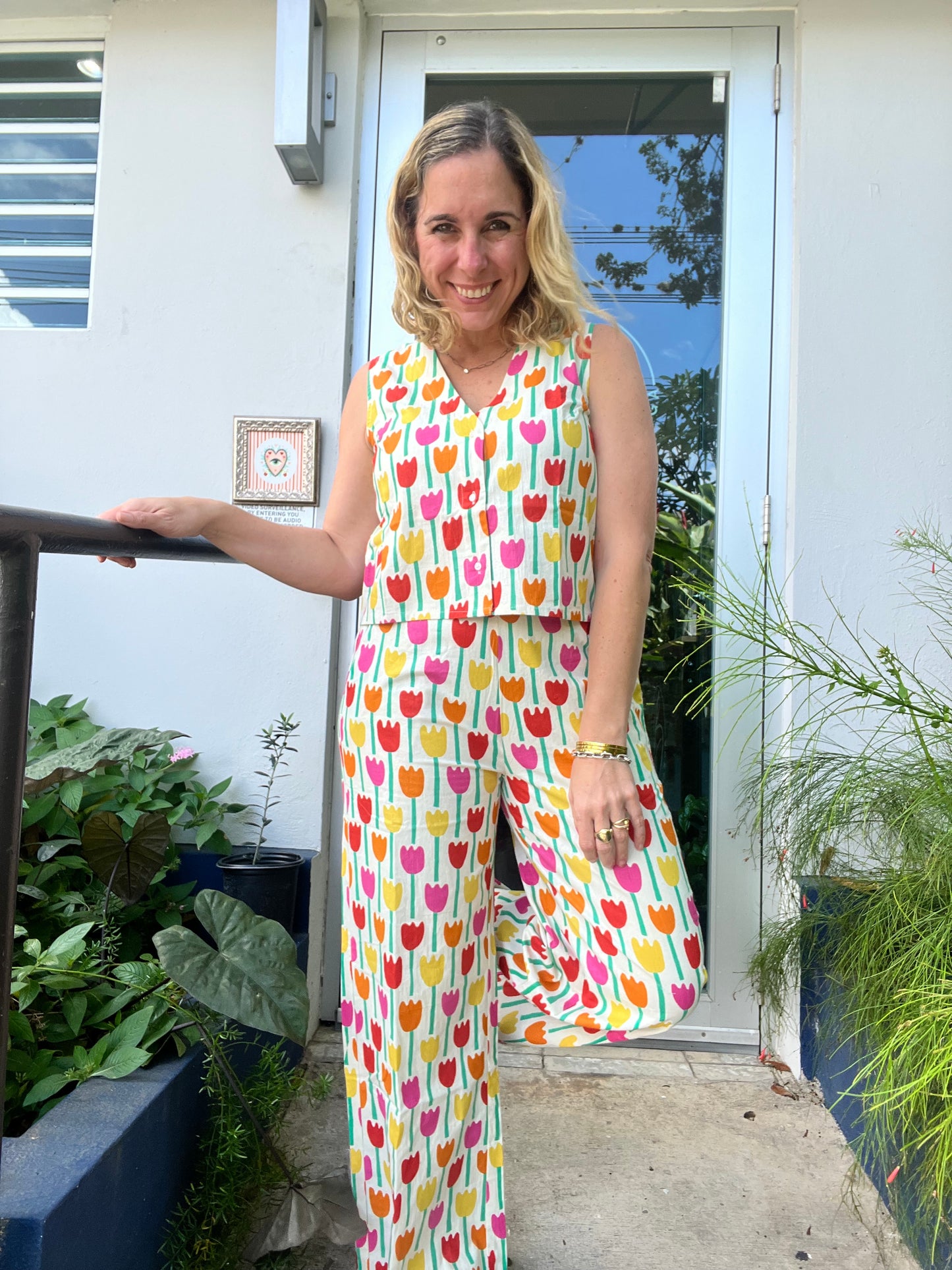 Flower power pant