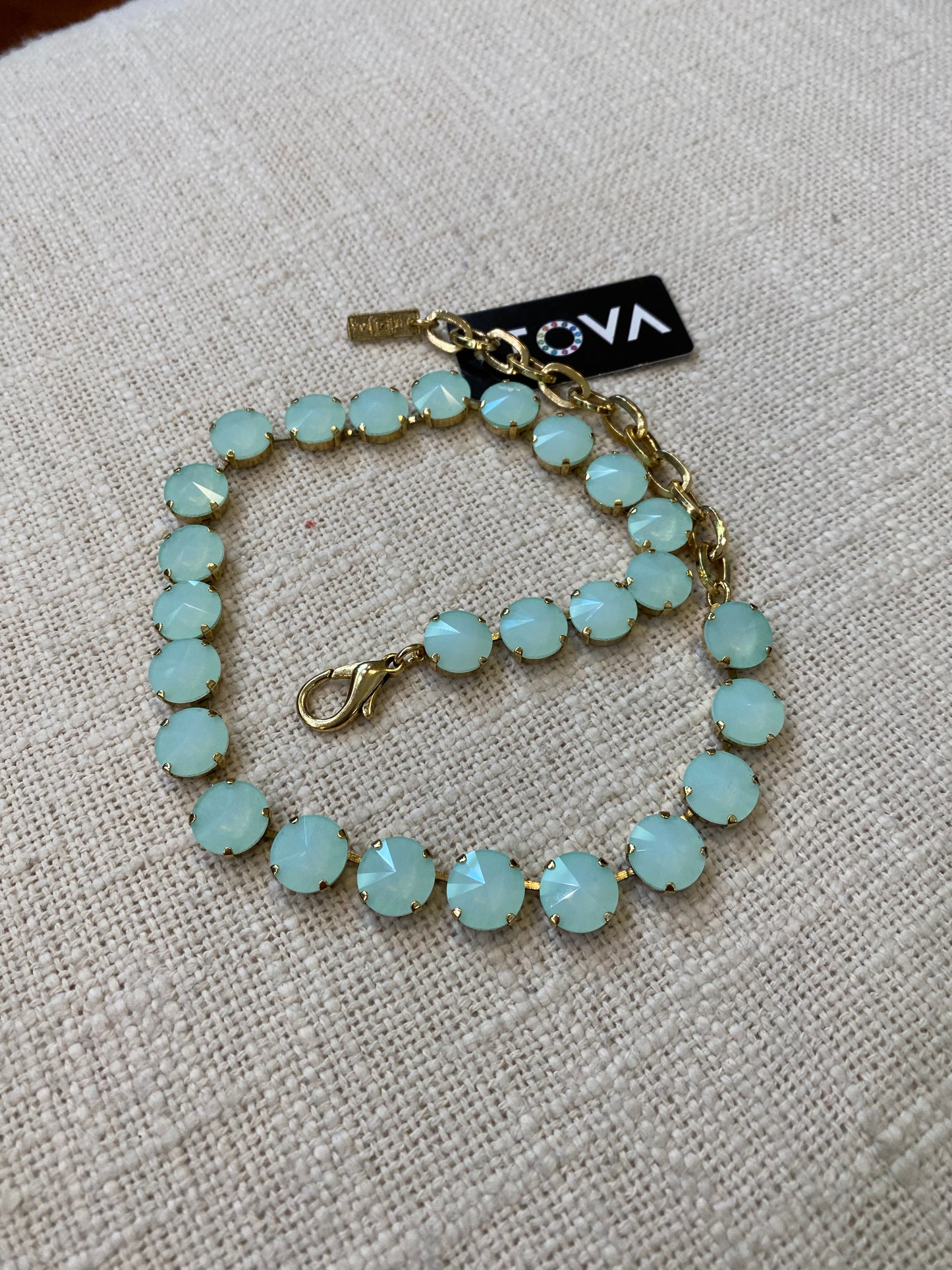 TOVA Sofia Necklace (Aqua Bohemica)