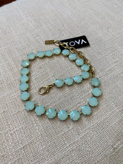 TOVA Sofia Necklace (Aqua Bohemica)