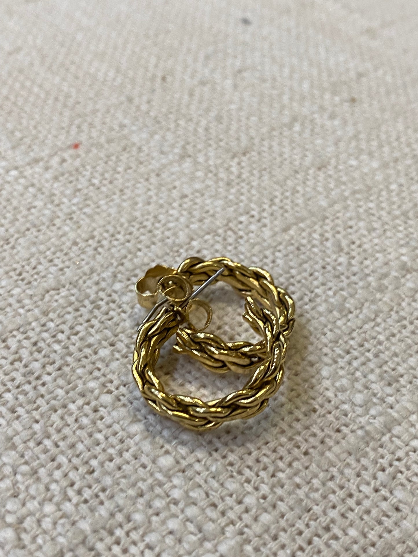TOVA Celestial Hoops Earrings