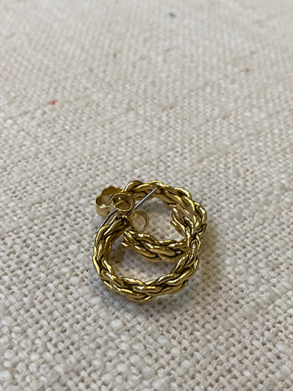TOVA Celestial Hoops Earrings