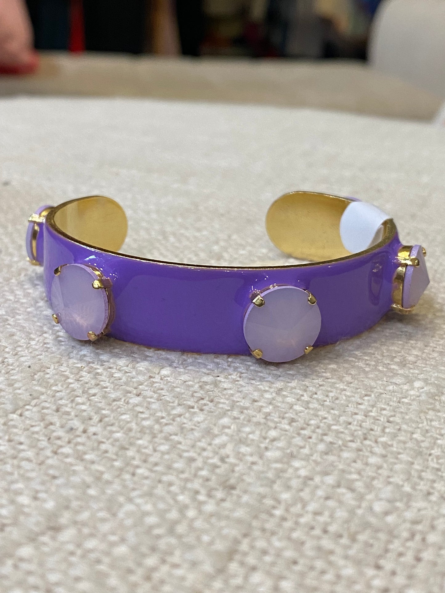 TOVA Linsey Cuff Purple