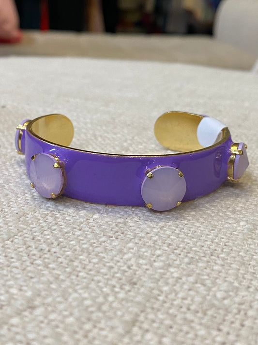 TOVA Linsey Cuff Purple