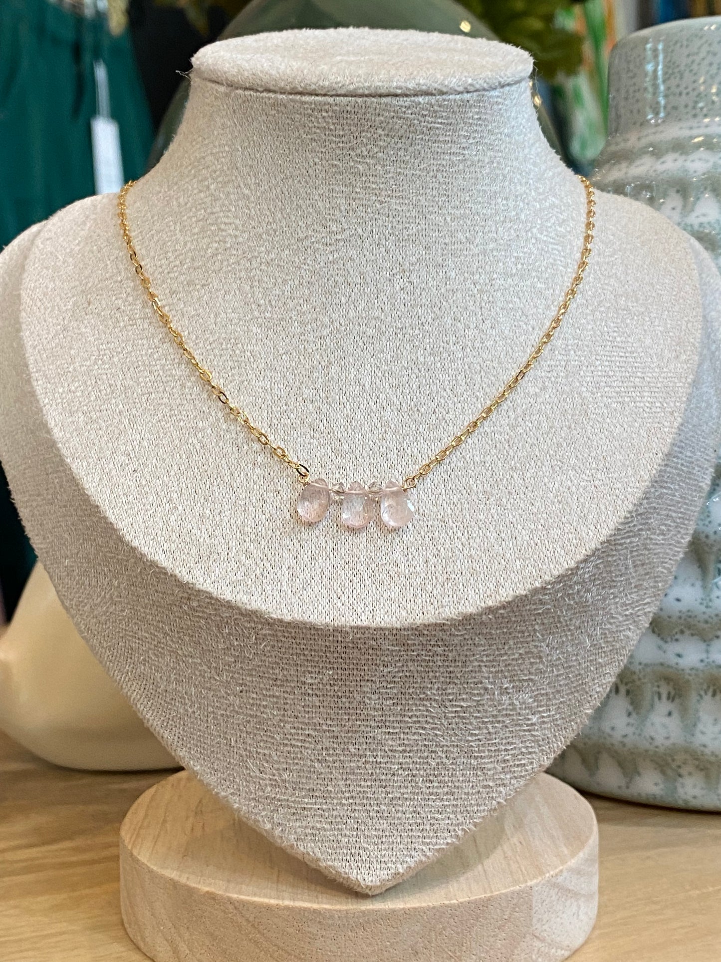 Indigo- Chloe Necklace