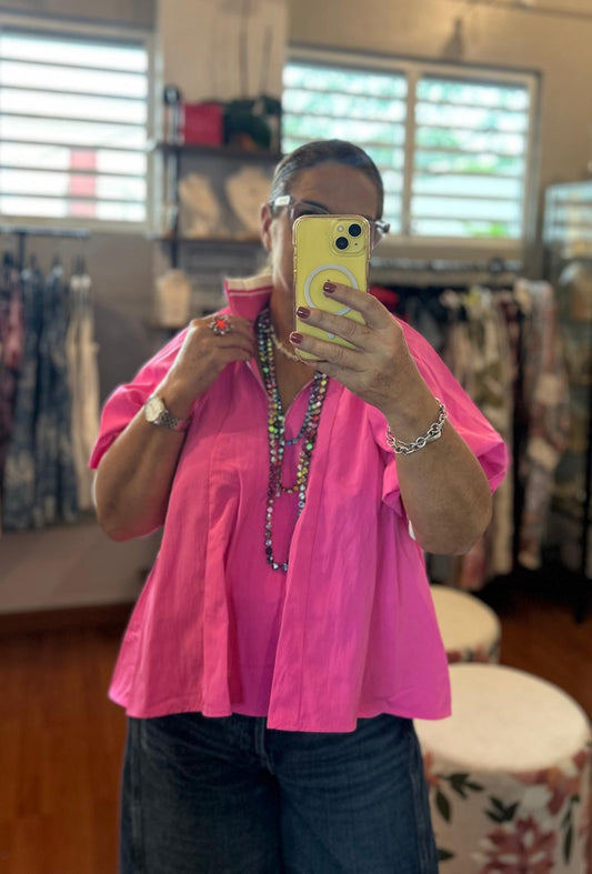 Hot Pink Top