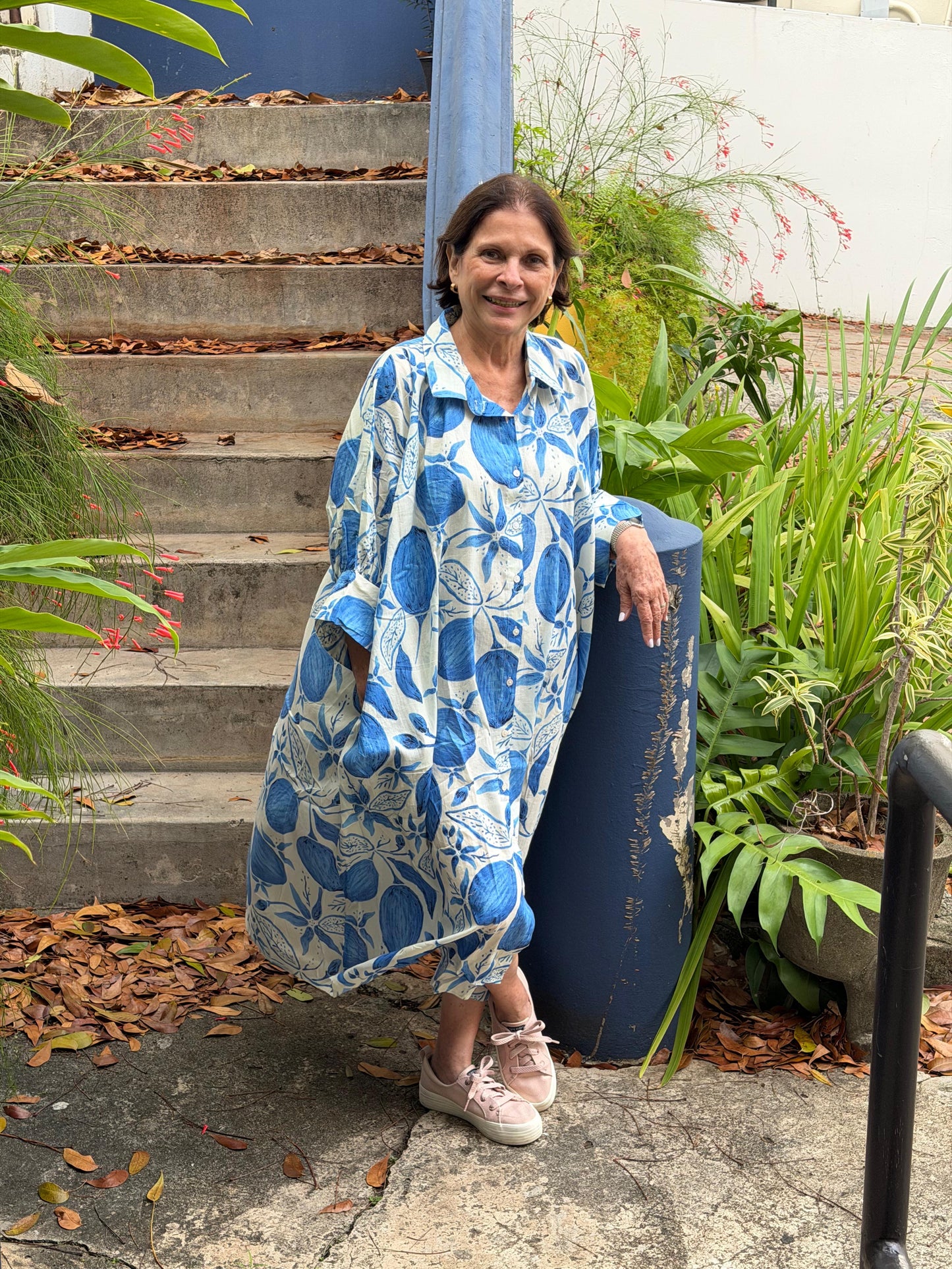 Blue Momma Dress