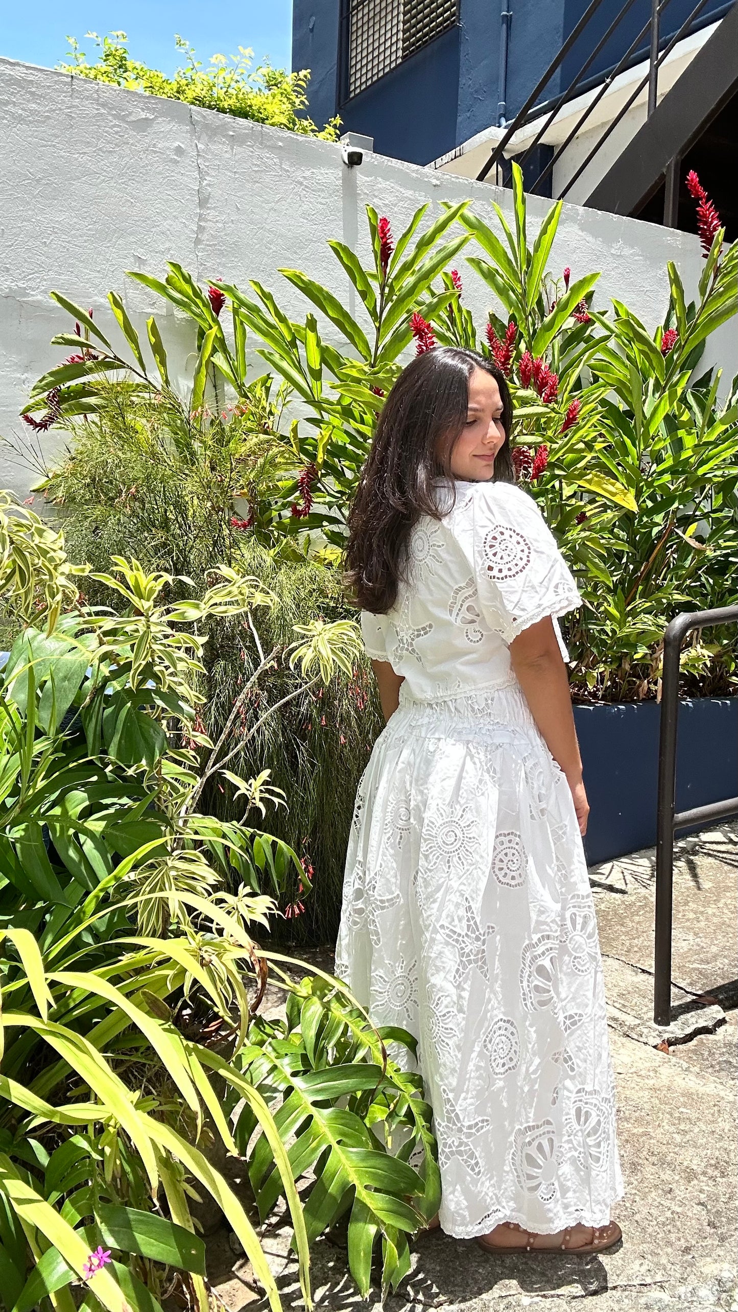 La Marea Maxi Skirt