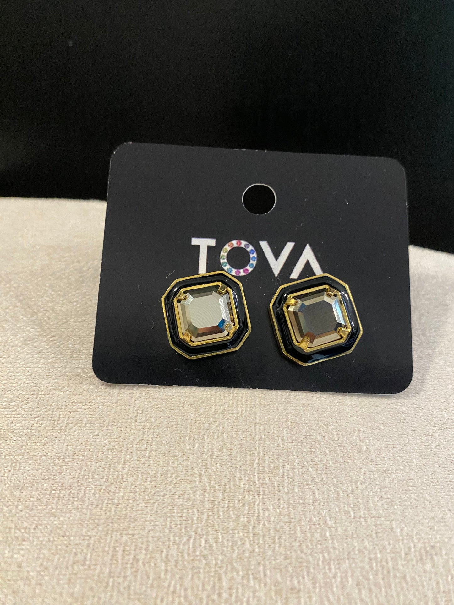 Tova Black Dakota Earrings