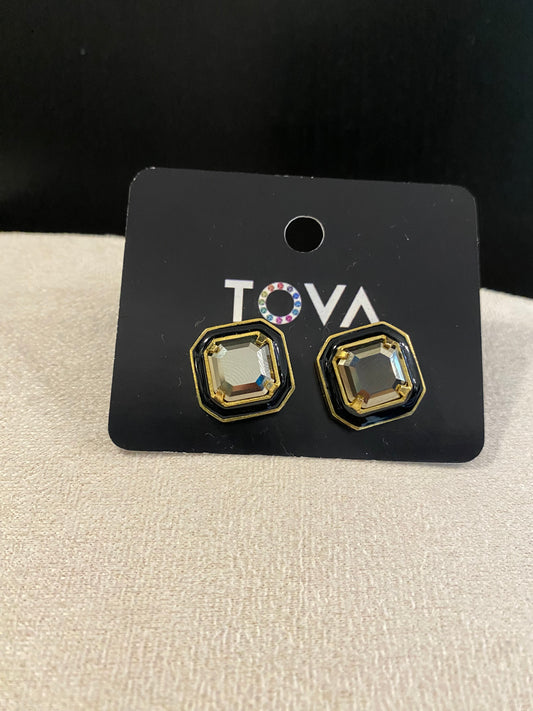 Tova Black Dakota Earrings