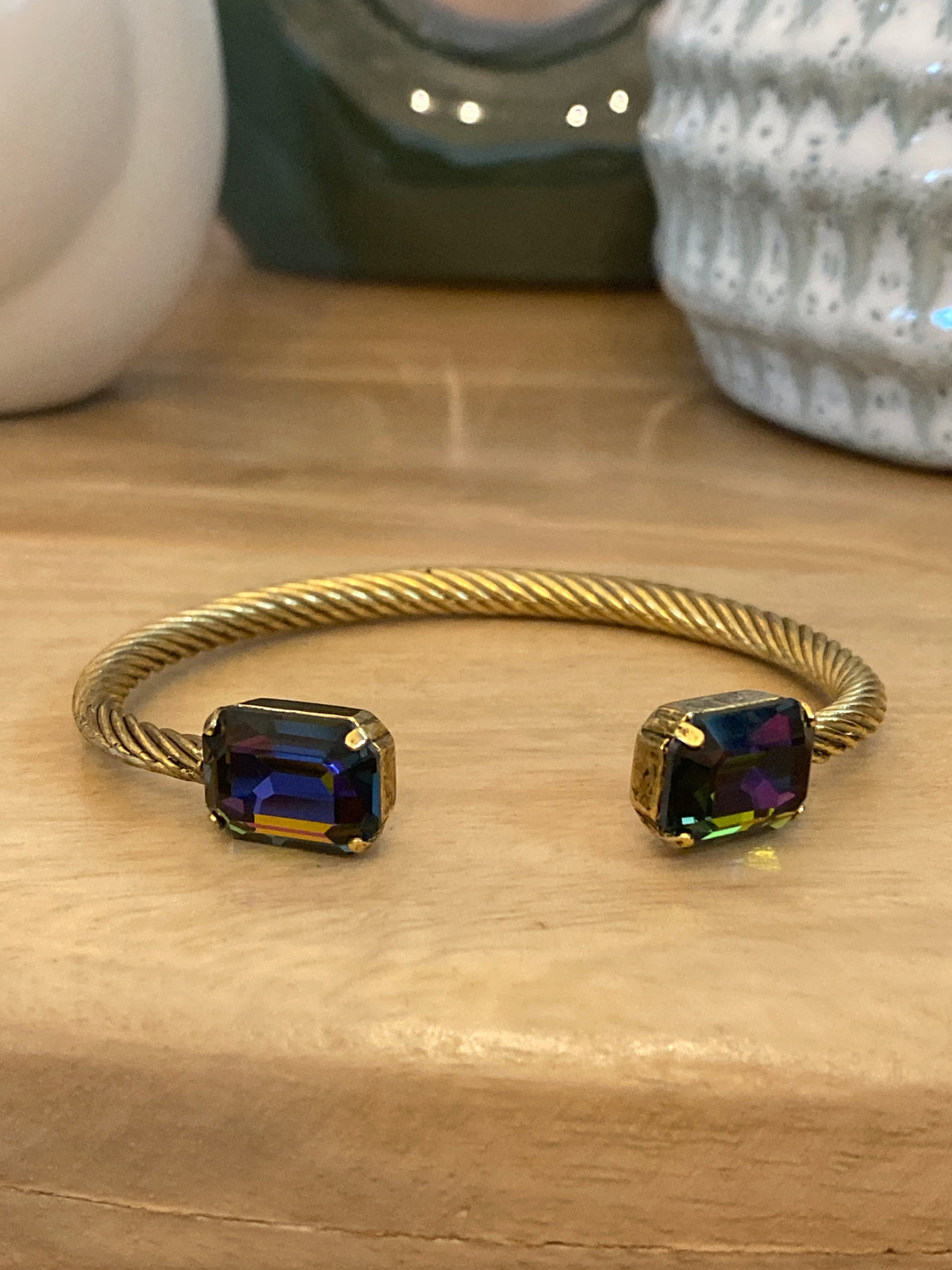 TOVA Charlotte Cuff in Rectangle