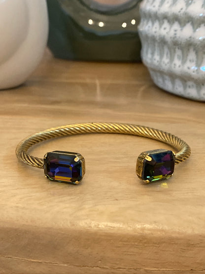 TOVA Charlotte Cuff in Rectangle