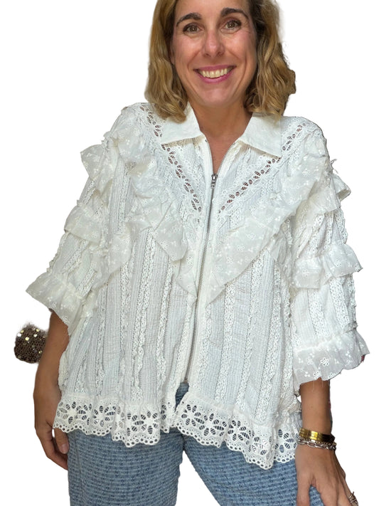 Paulina Jacket Top