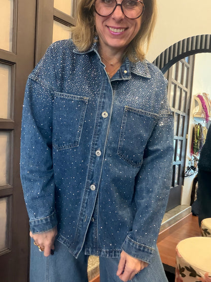 Midnight Denim Jacket