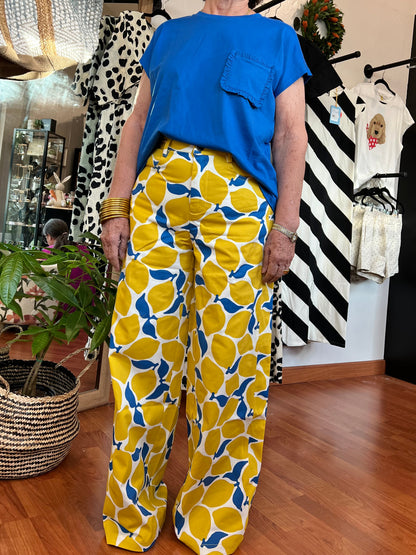 Lemons Pants