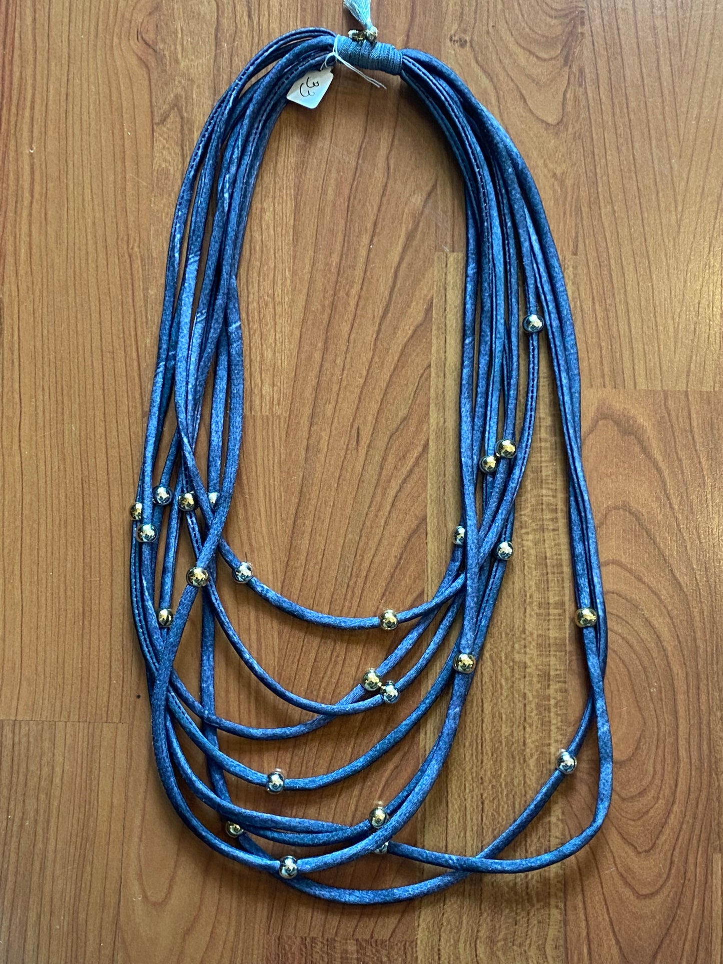 Flecos Demin Beaded 8 vueltas