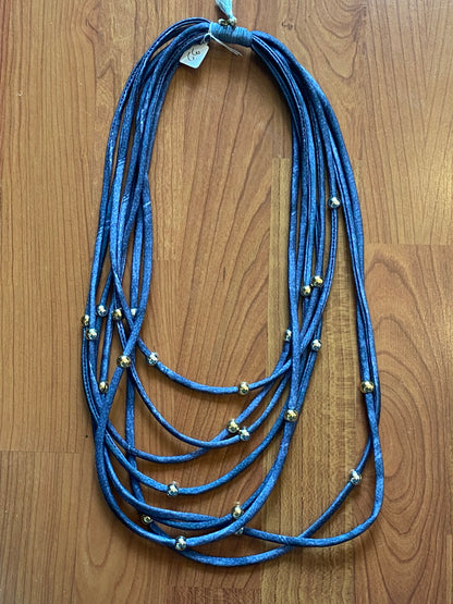 Flecos Demin Beaded 8 vueltas