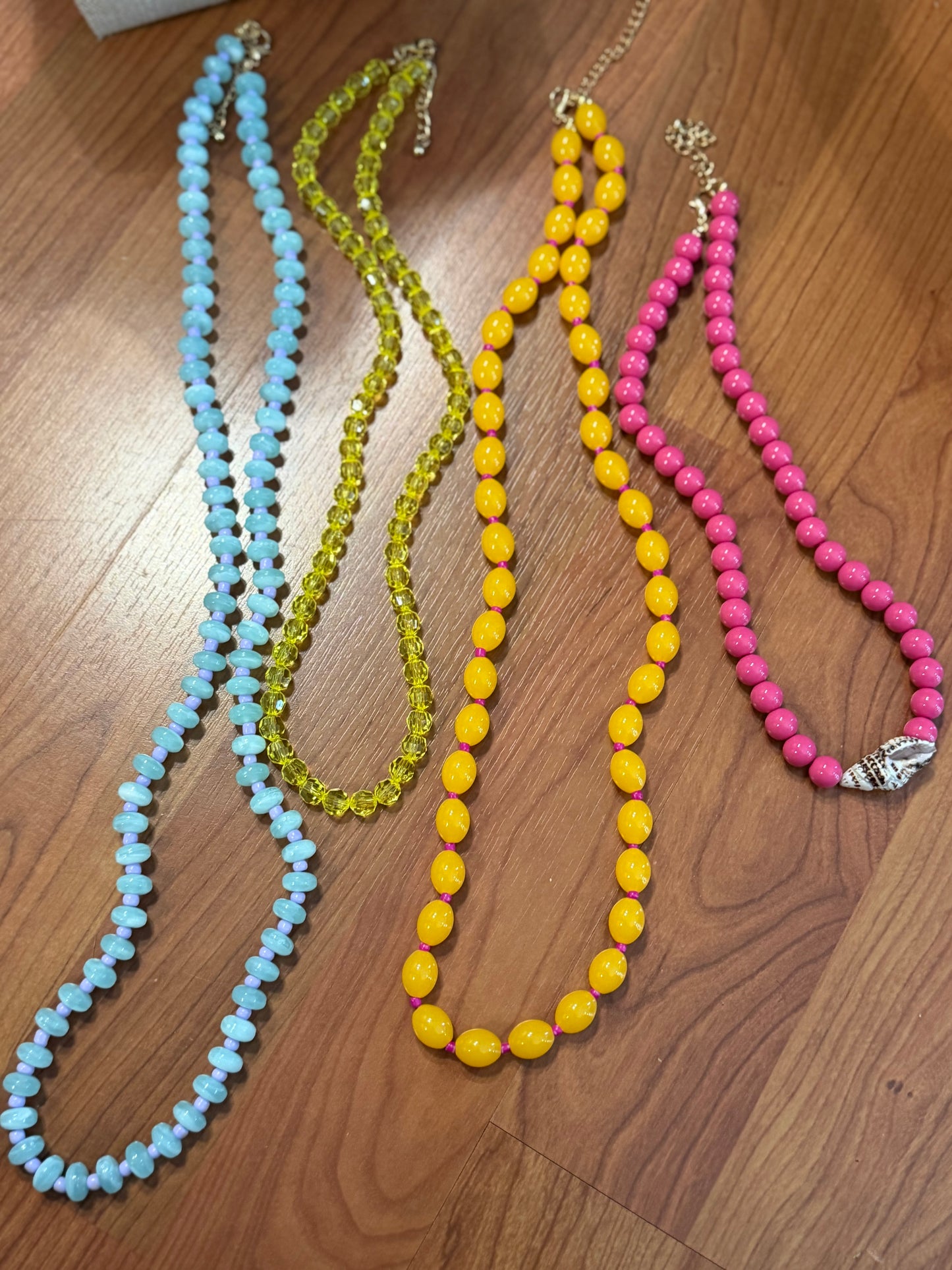 Colorful Shell Necklace