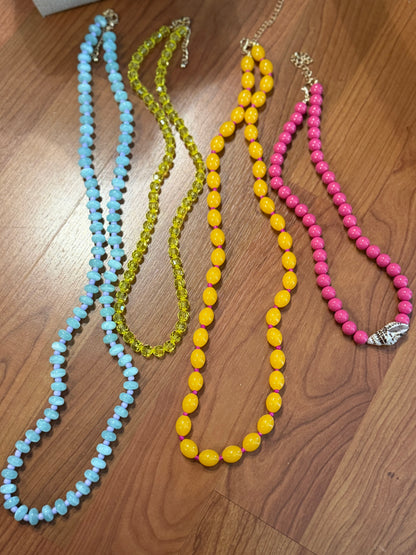 Colorful Shell Necklace