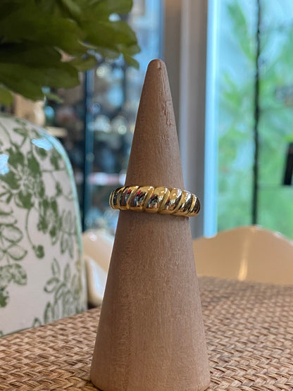 Indigo- Dome Ring