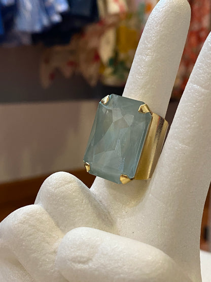 TOVA Mini Soleil Ring Agave Ignite