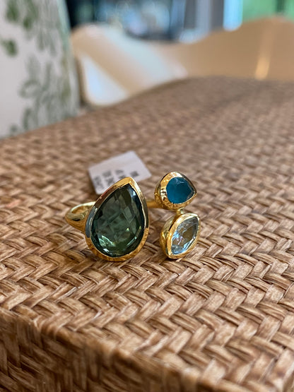Indigo- Lorena Ring