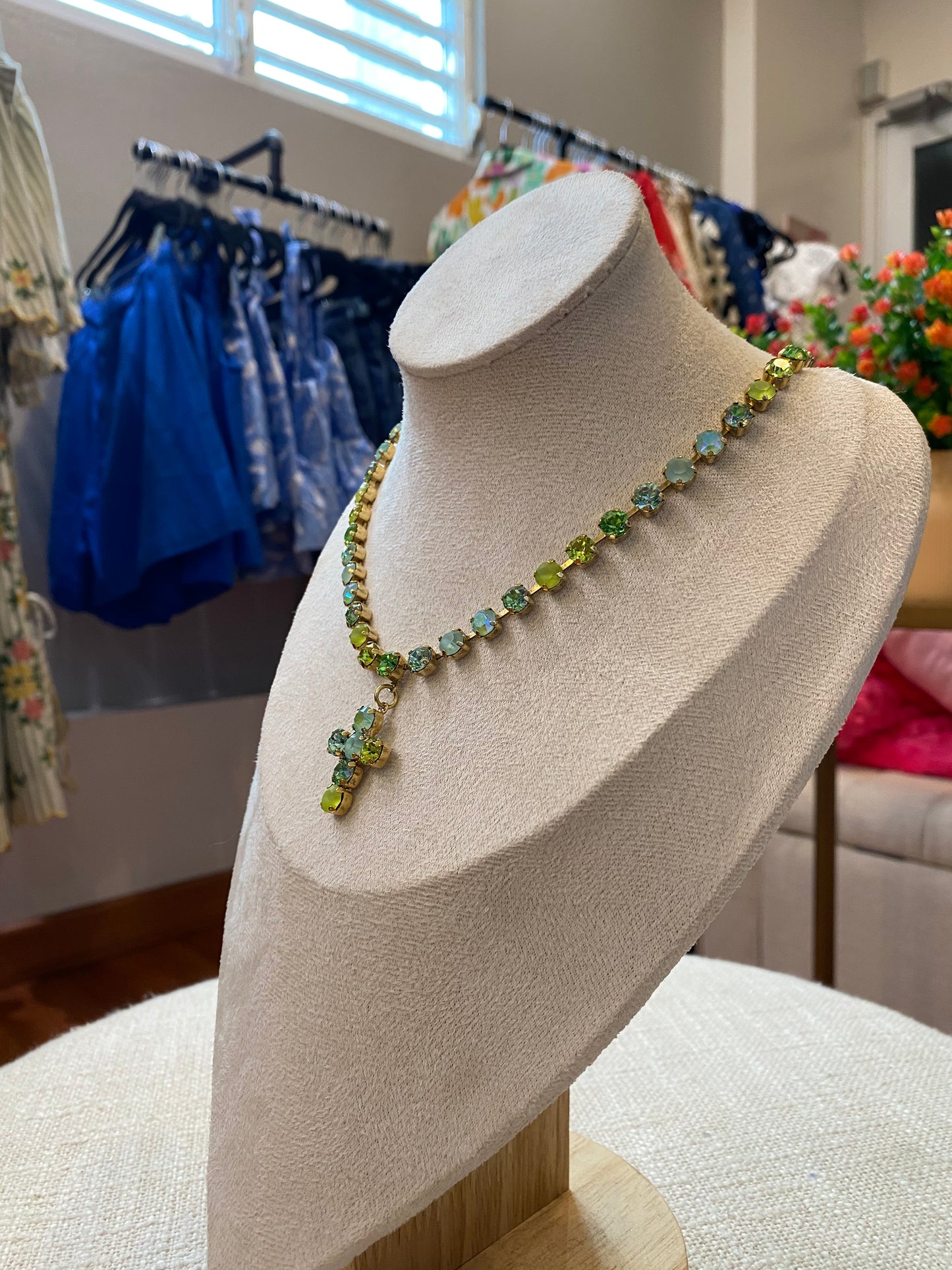 TOVA Baby Donatella Necklace