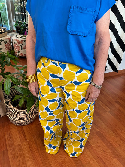 Lemons Pants