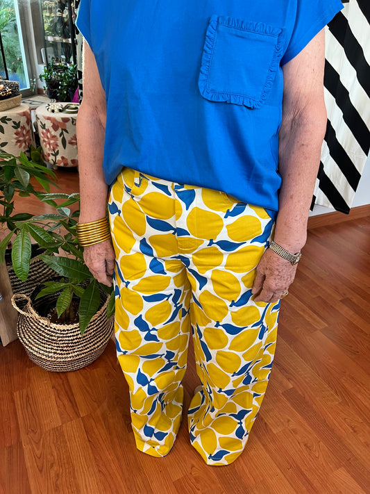 Lemons Pants