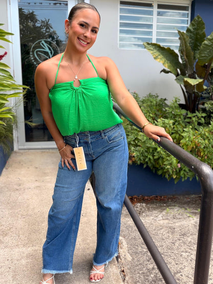 Zara Halter Top