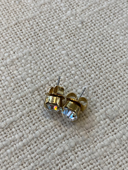 TOVA Oakland Studs Clear