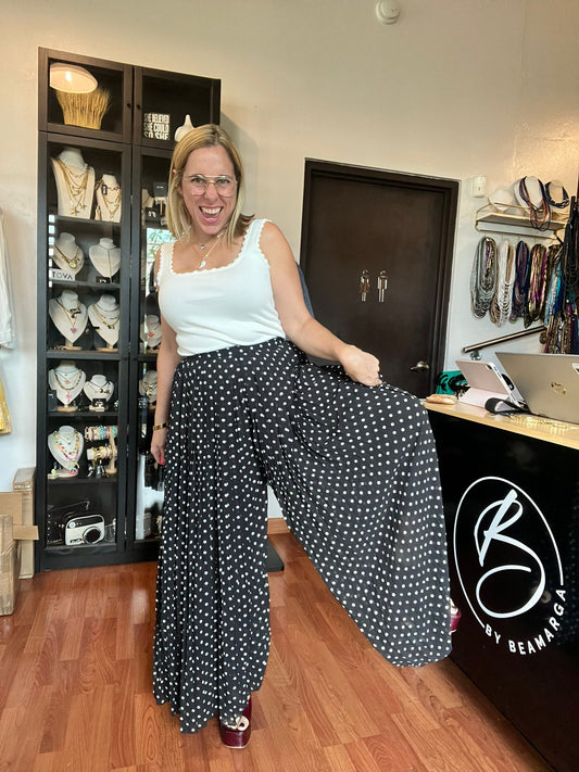 Polka Dots Palazzo