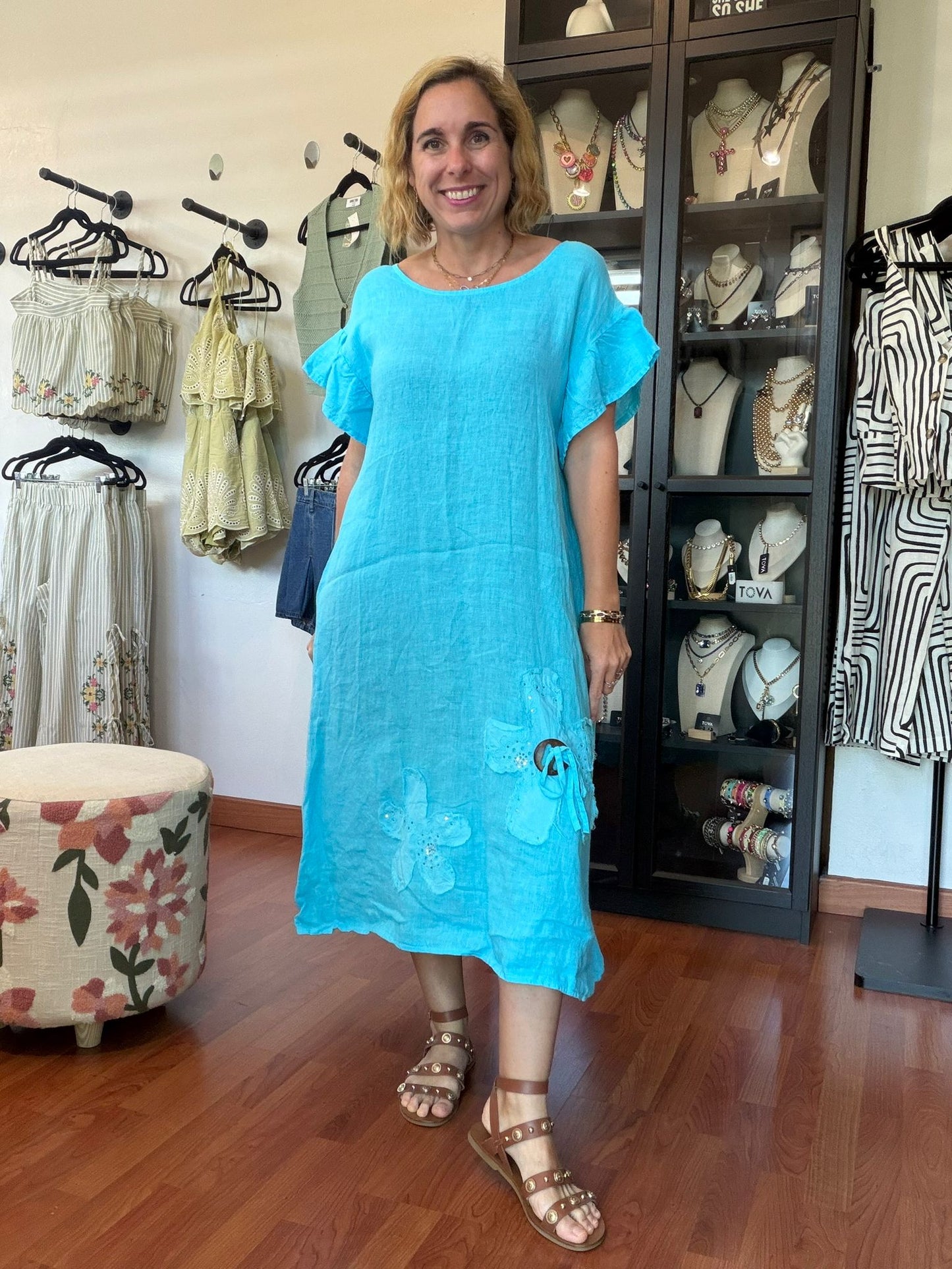 Acuaria Dress