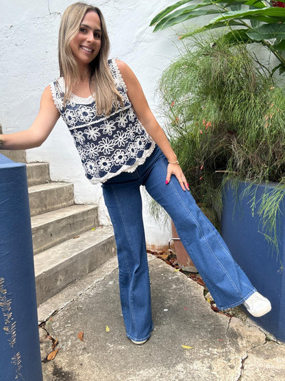 Moni Flare Jeans