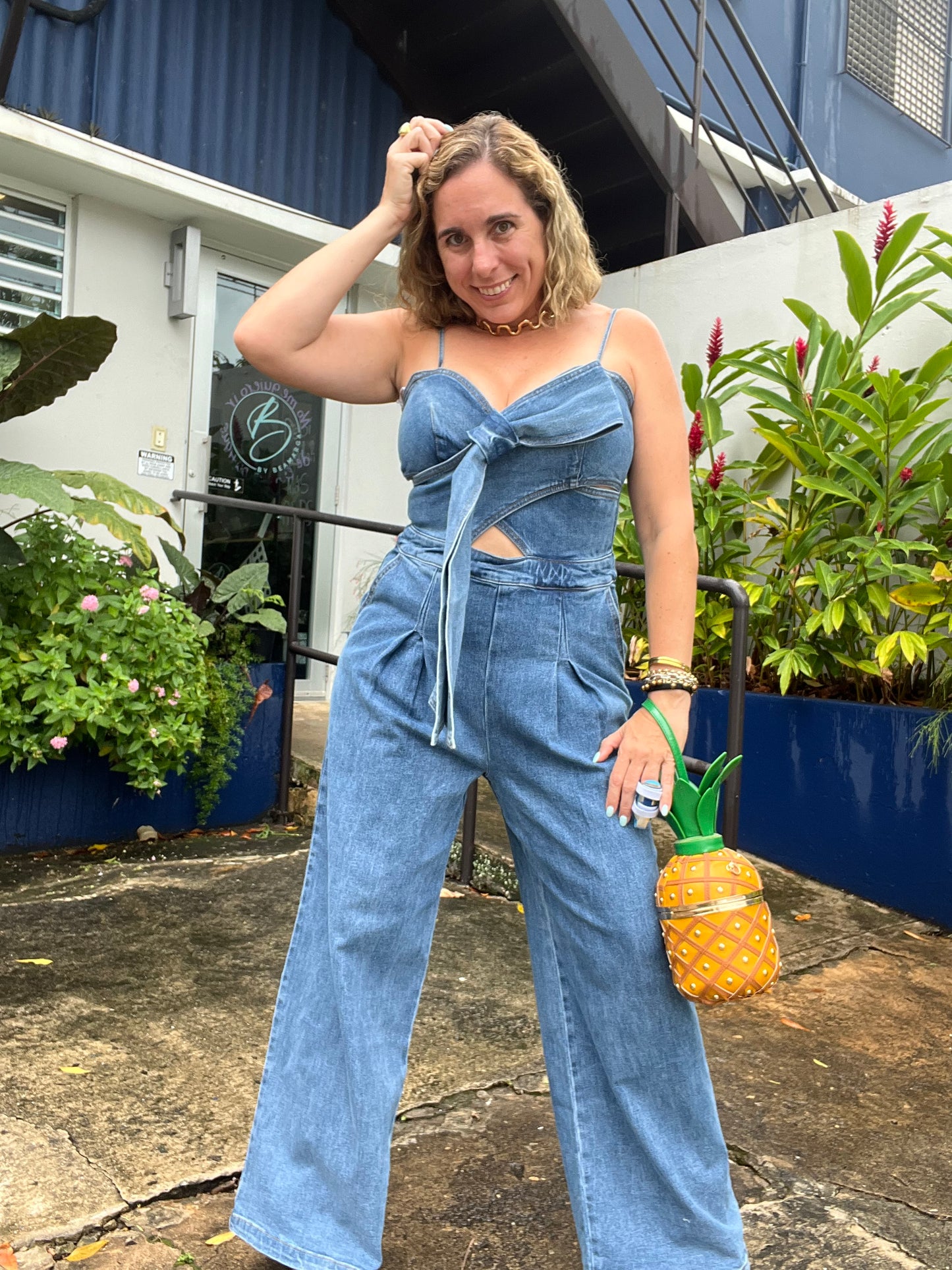 Tatiana jumpsuit