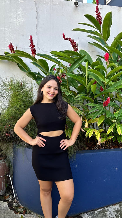 Black Mini Dress