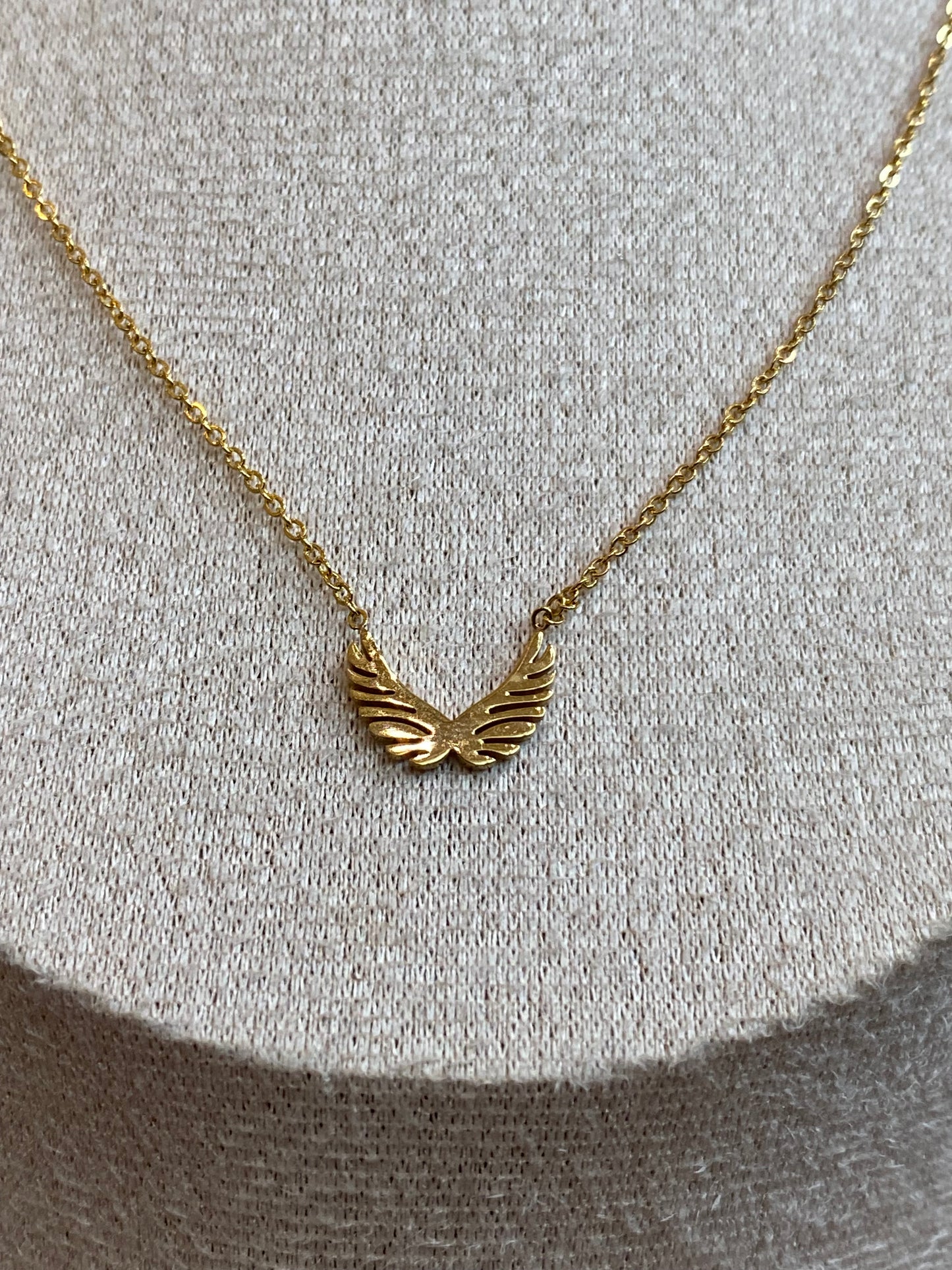 Indigo- Wings Necklace