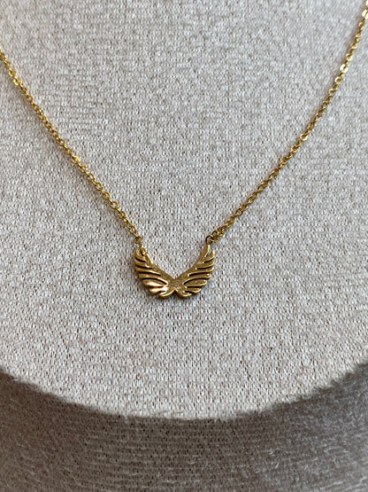 Indigo- Wings Necklace