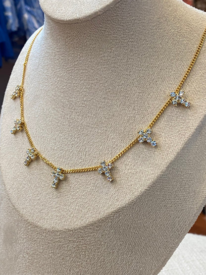 TOVA Multi Cross in Clear