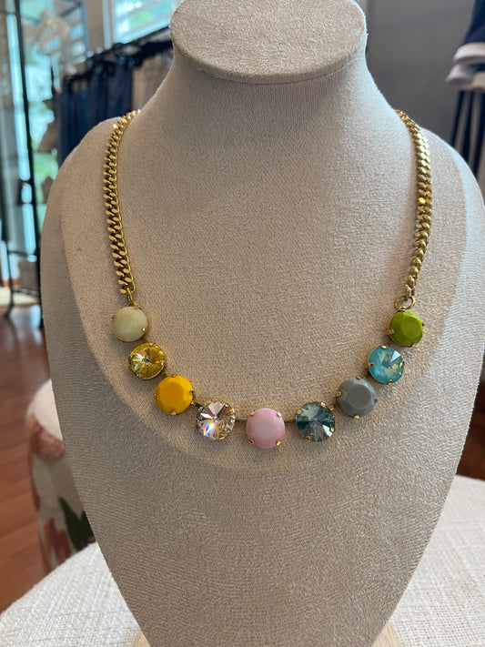 TOVA Mini Sofía Necklace in Western Fairy Mystic