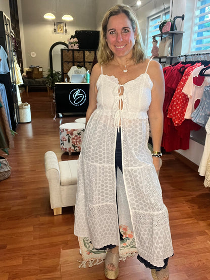 Off white Mirella top