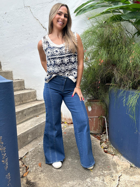 Moni Flare Jeans