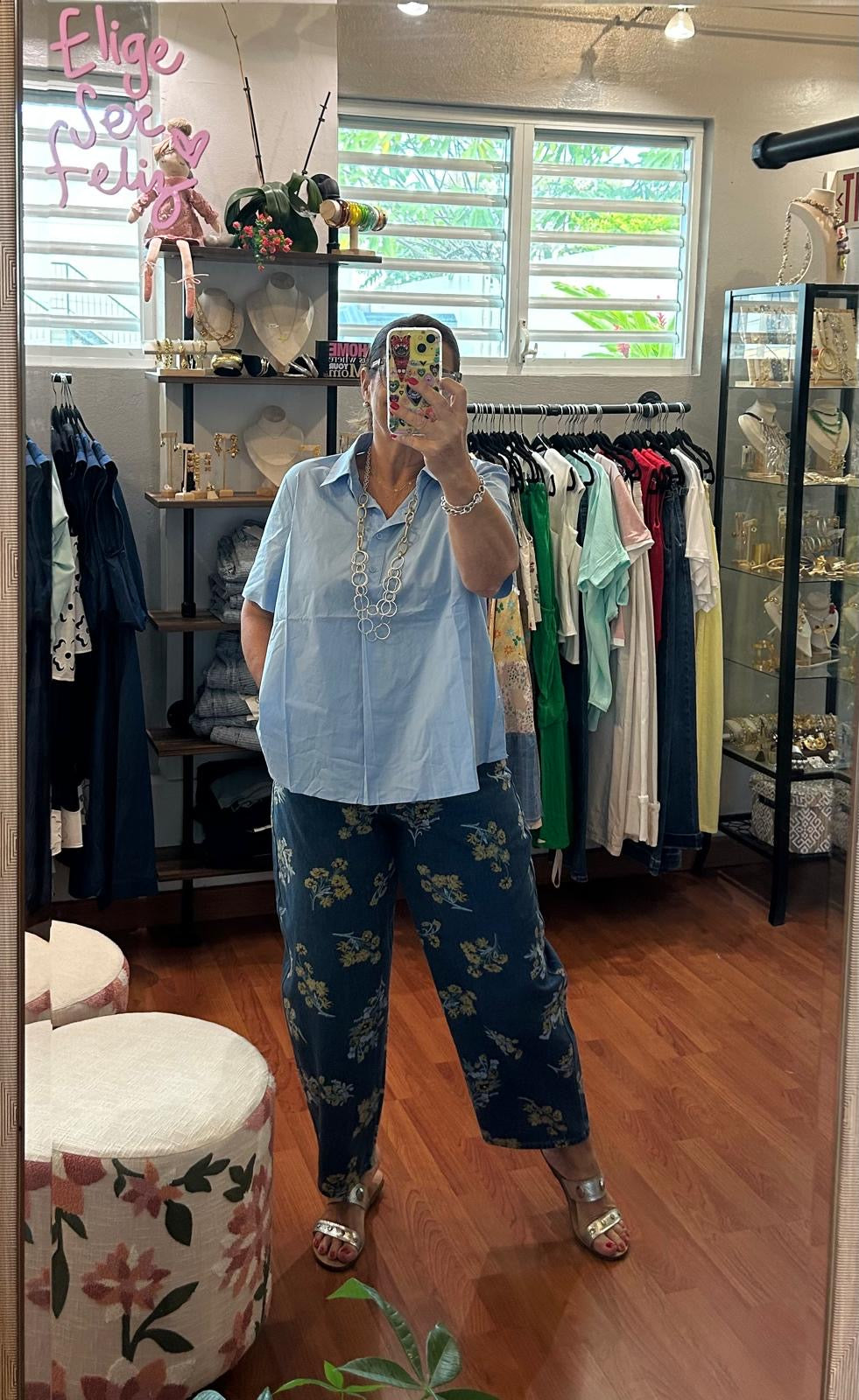 Office Anne Top