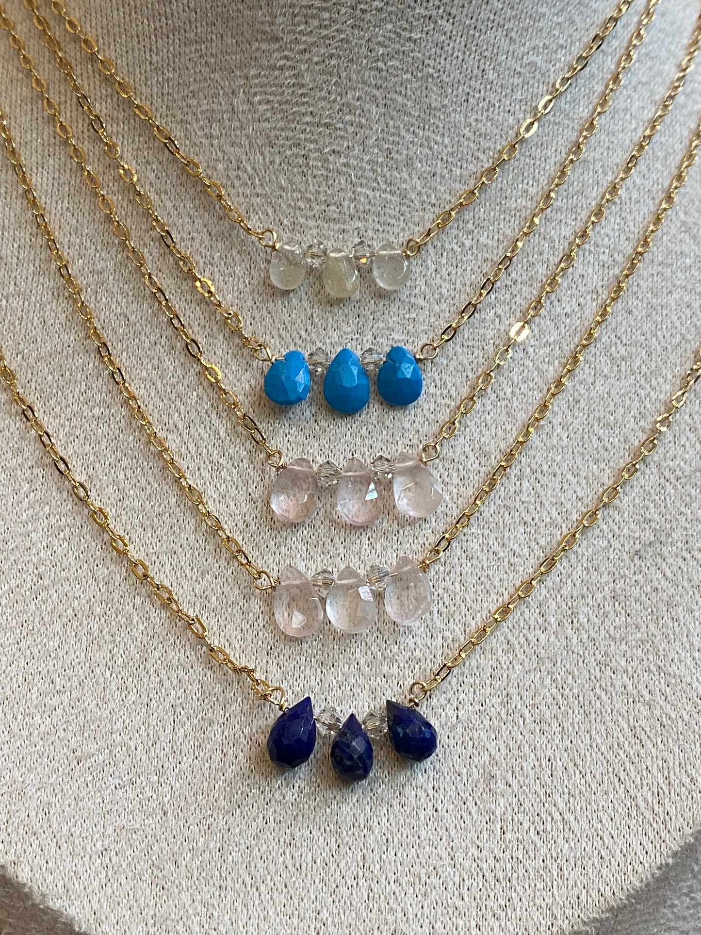 Indigo- Chloe Necklace
