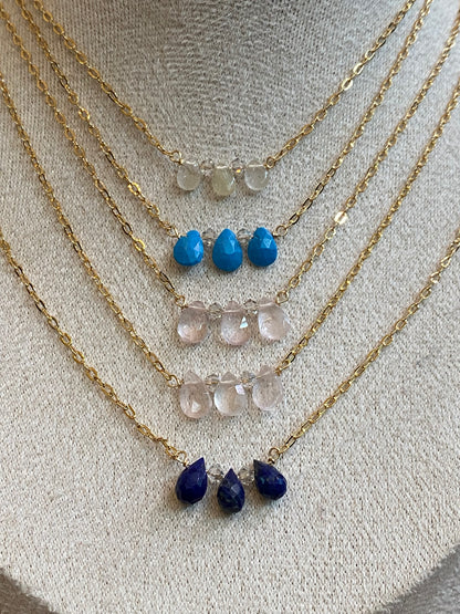Indigo- Chloe Necklace