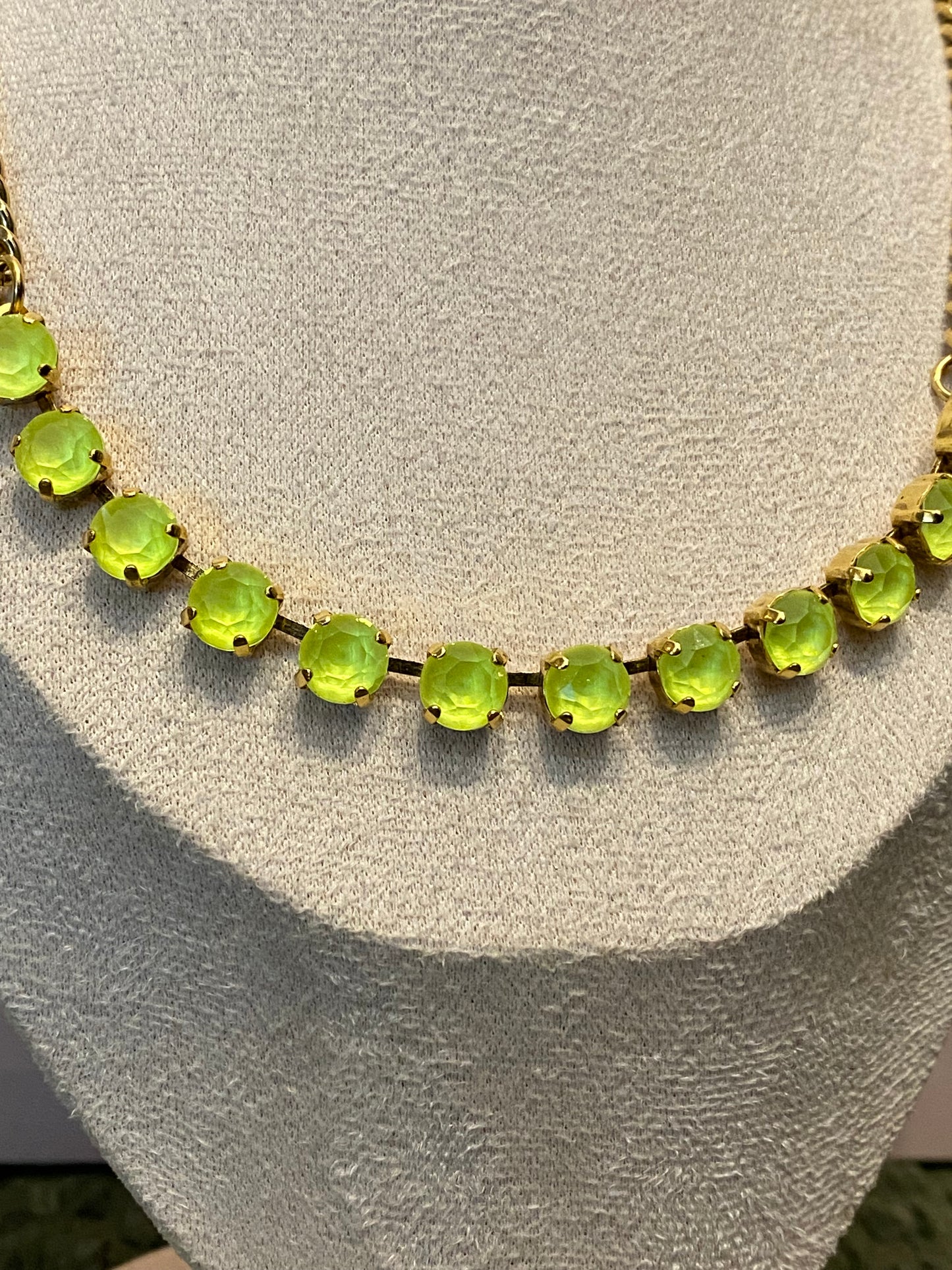 TOVA Mini Oakland Necklace Lemon